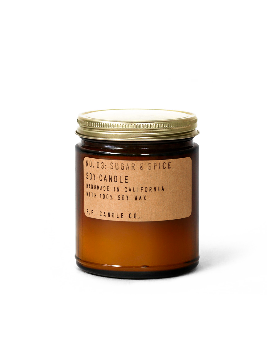 P.F. Candle Co. Los Angeles | No. 03: Sugar & Spice Classic Soy Candle
