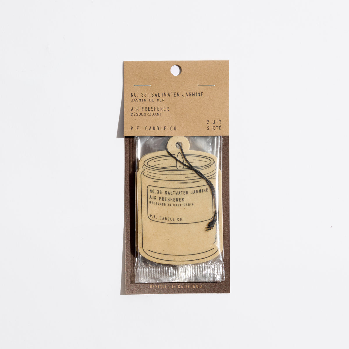 Saltwater Jasmine No.38 Air Freshener 