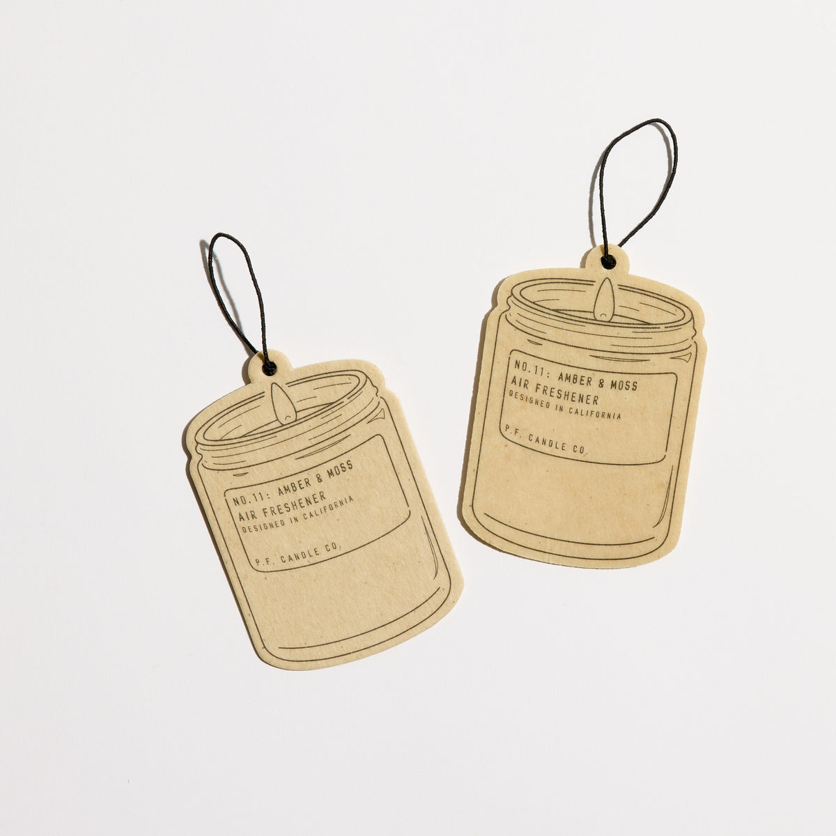 Amber & Moss – Air Freshener 2-Pack