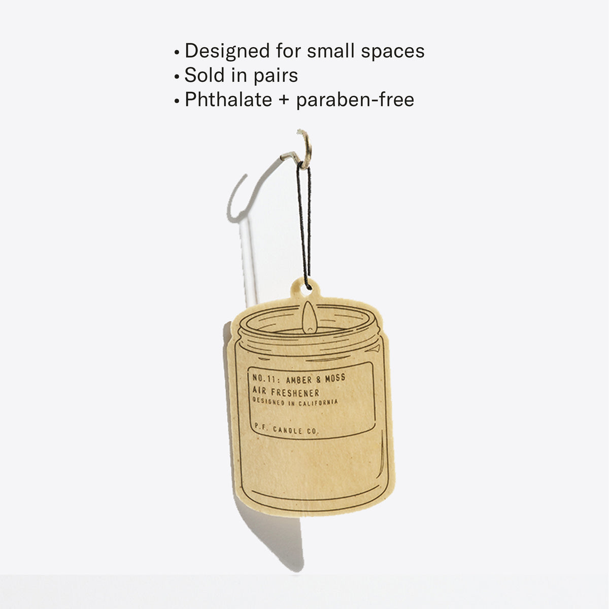 Designed for small spaces, Sold in pairs, Phthalate + paraben-free