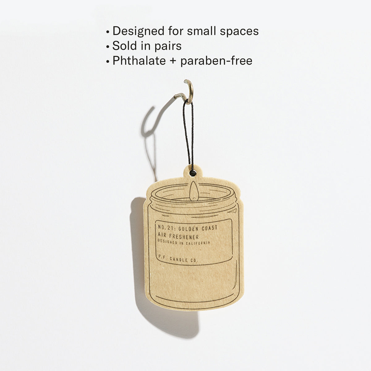 Designed for small spaces, Sold in pairs, Phthalate + paraben-free