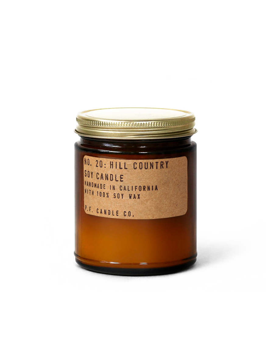 No. 20: Hill Country Candle