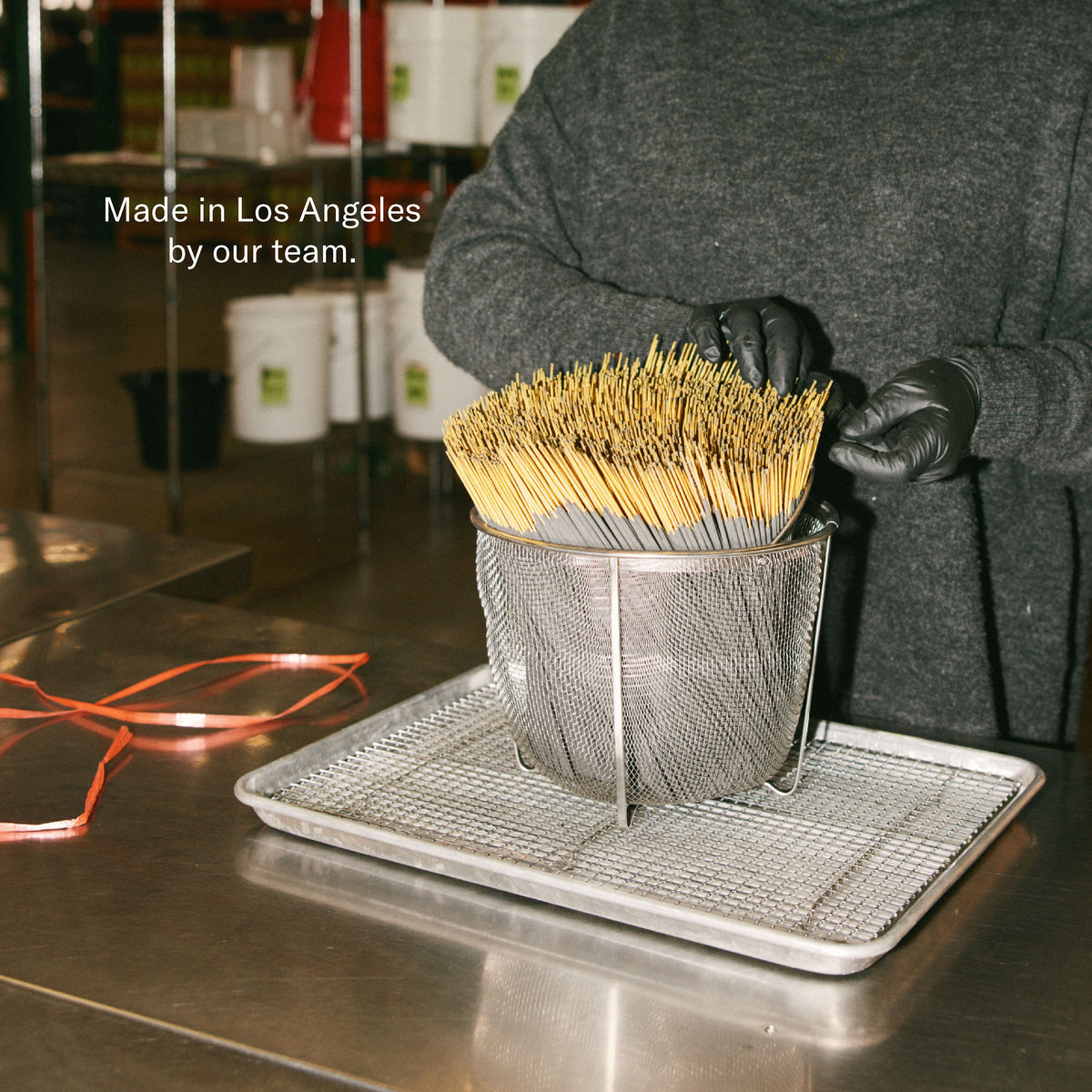 incense made in los angeles by our team.