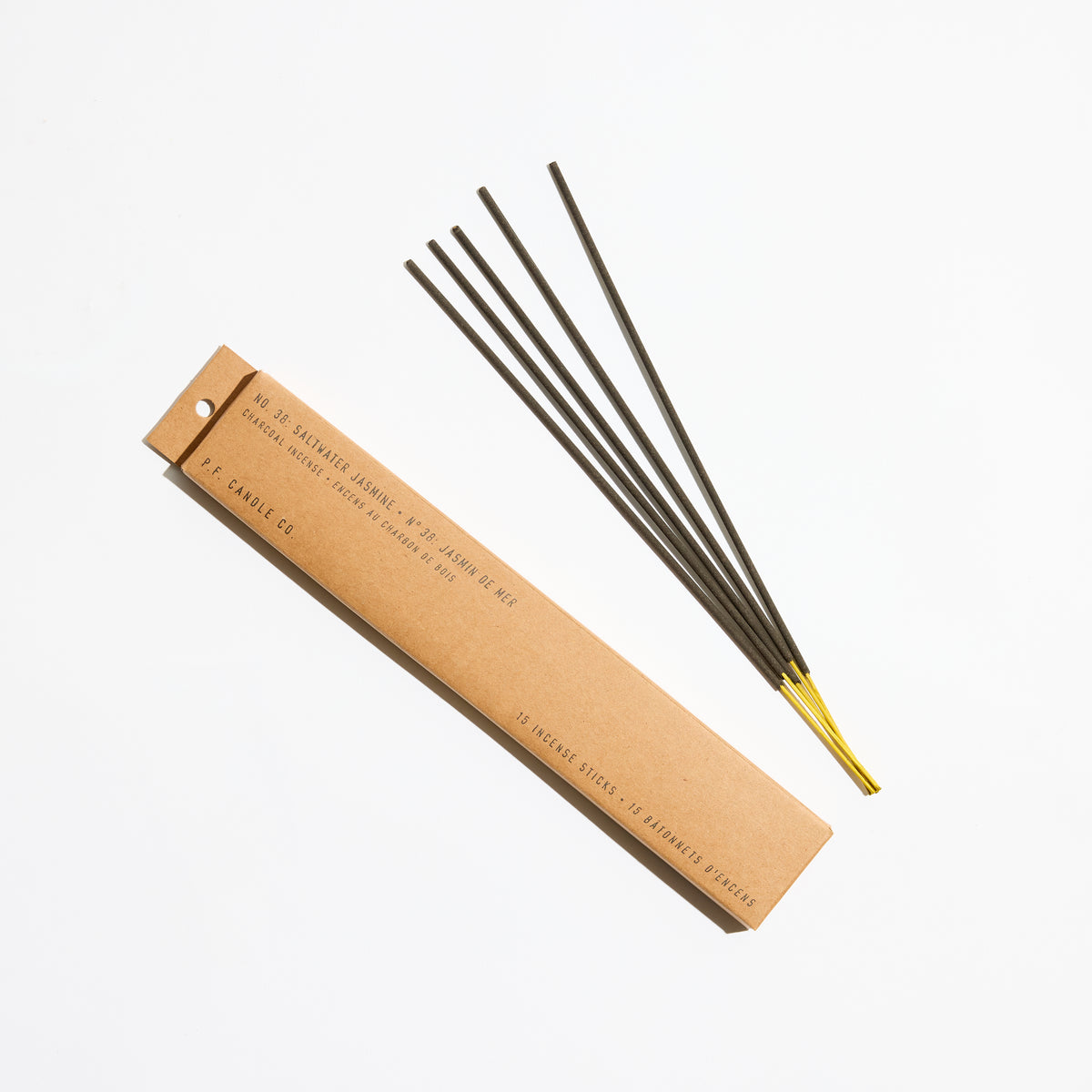 No.38 Saltwater Jasmine Incense Sticks