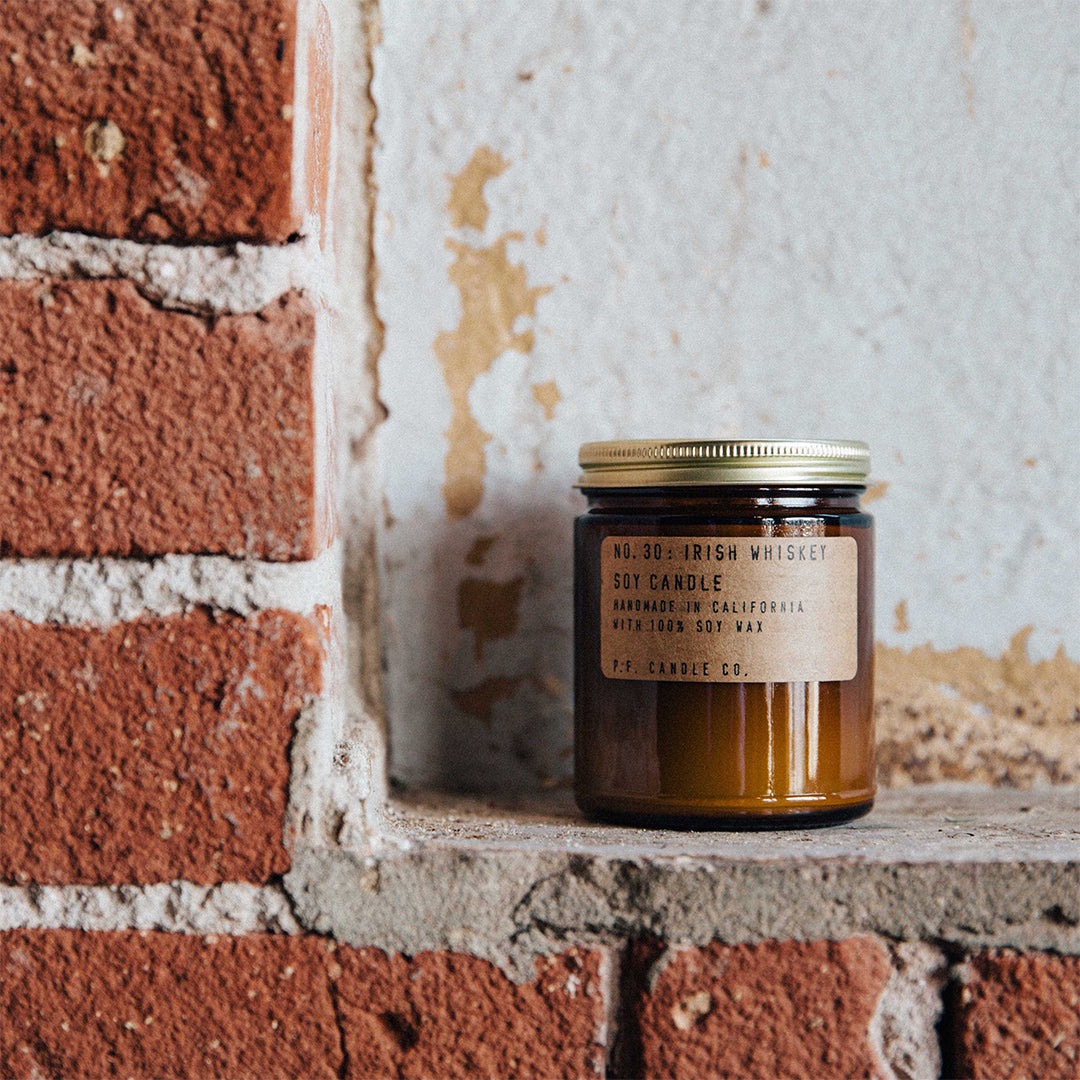 No. 30: Irish Whiskey Candle