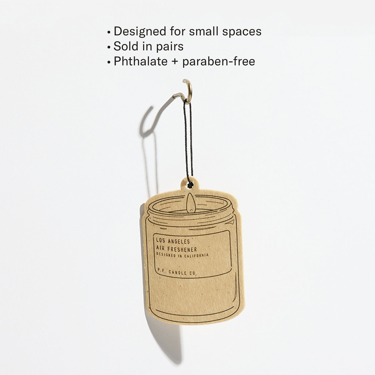 Designed for small spaces, Sold in pairs, Phthalate + paraben-free