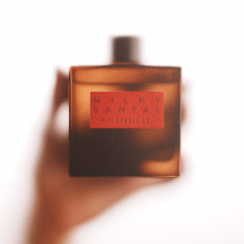 Milky Santal HI-FI Reed Diffuser