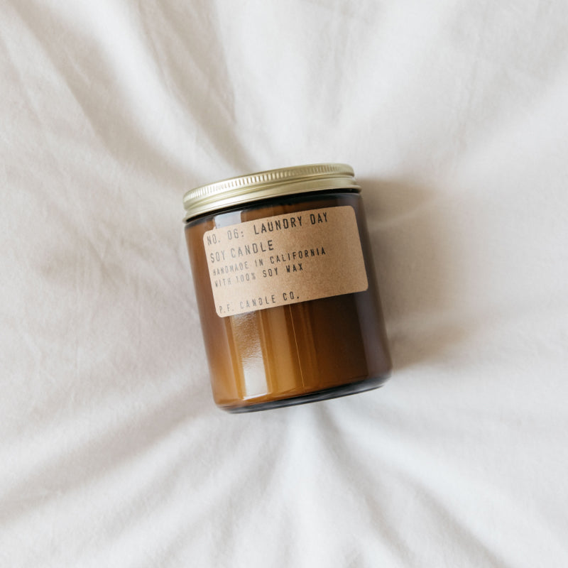 No. 06: Laundry Day Candle