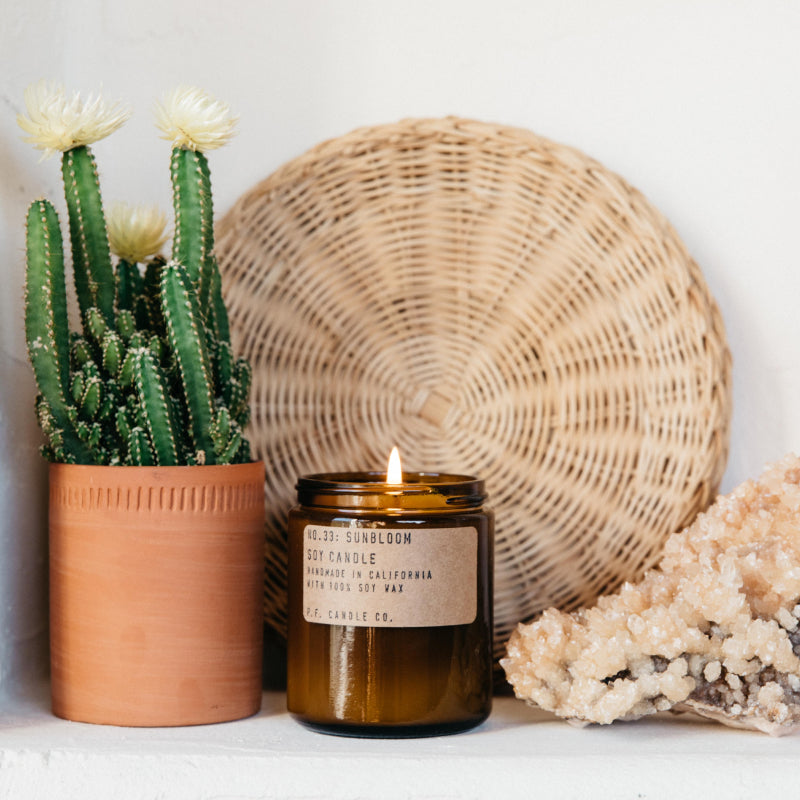 No. 33: Sunbloom Candle