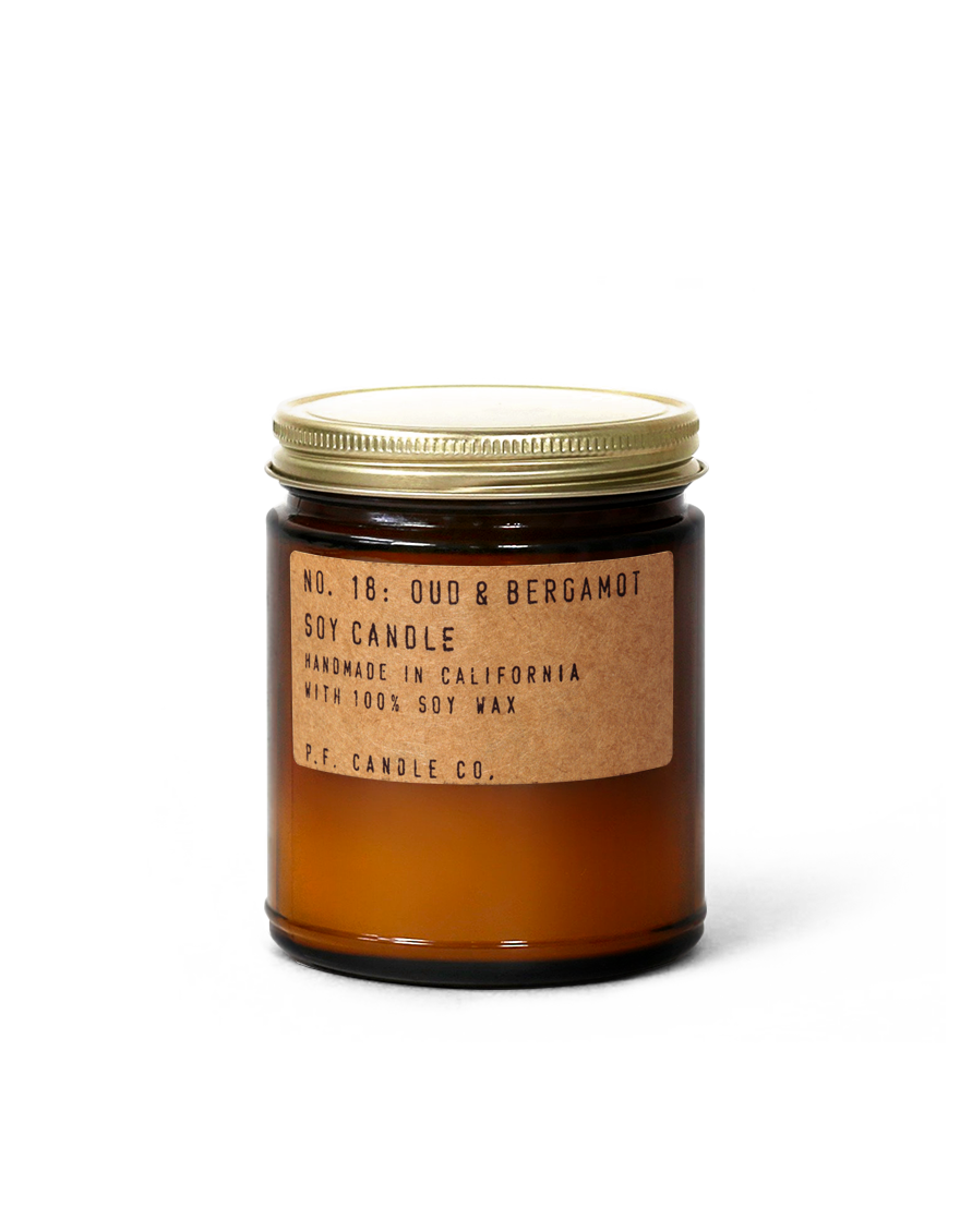 No. 18: Out & Bergamot Candle
