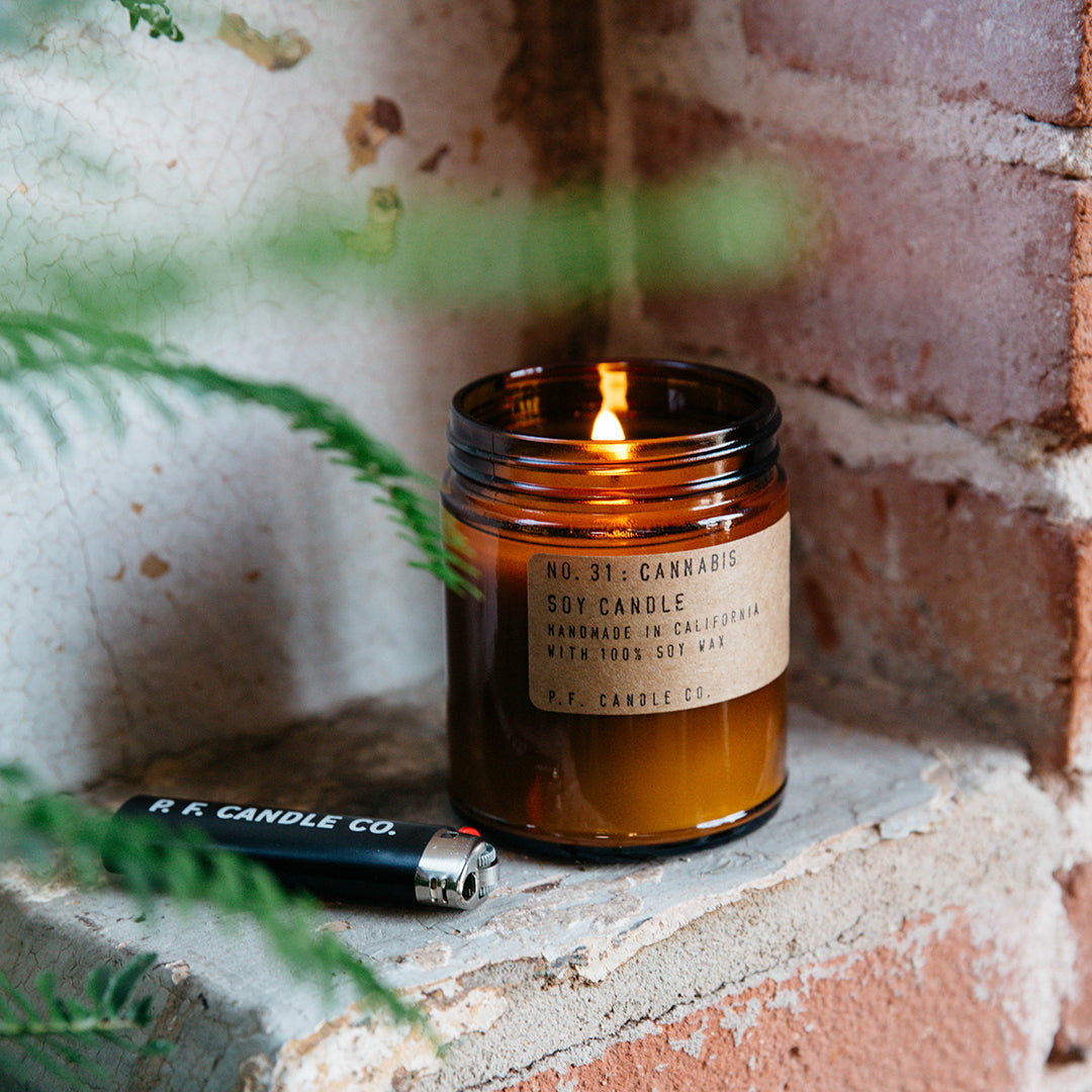 No. 31: Cannabis Candle