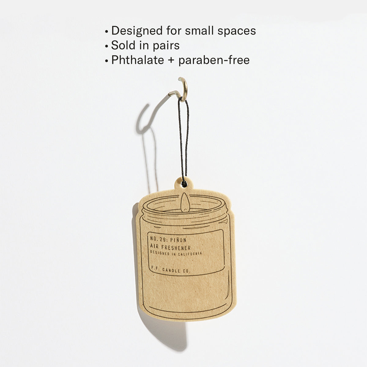 Designed for small spaces, Sold in pairs, Phthalate + paraben-free