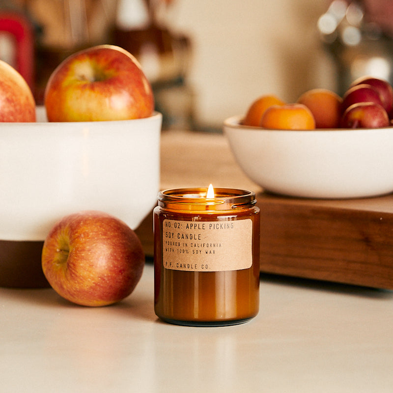 No. 02: Apple Picking Candle
