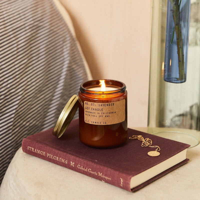 Lavender Candle