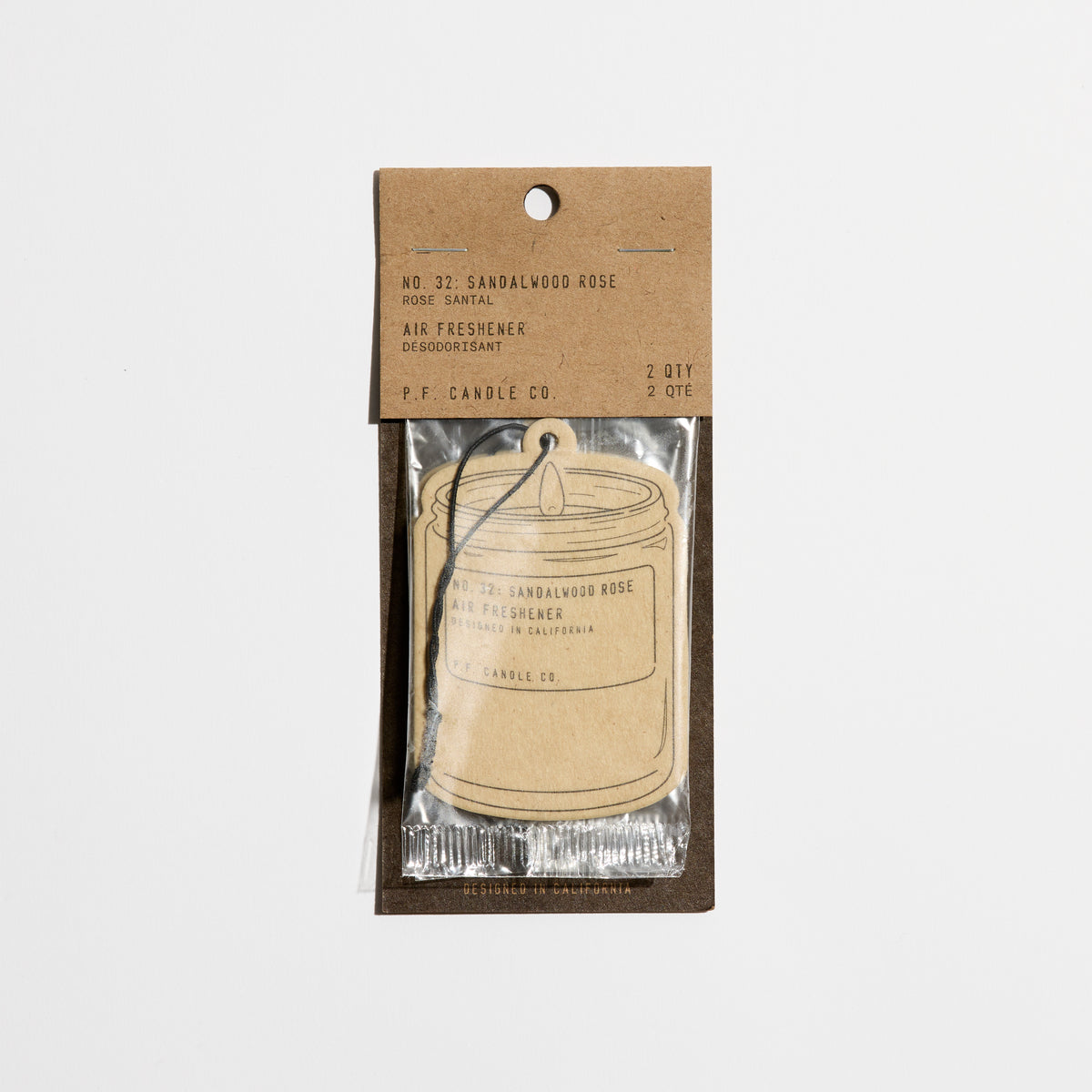 Sandalwood Rose – Air Freshener Packaging