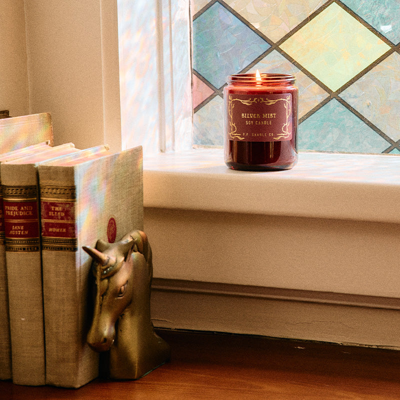 silver mist candle lifestyle