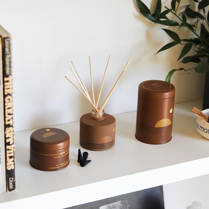P.F. Candle Co. Sunset Dusk - Scent Family