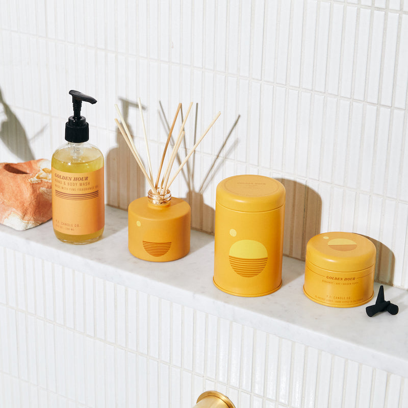 P.F. Candle Co. Sunset Golden Hour - Scent Family