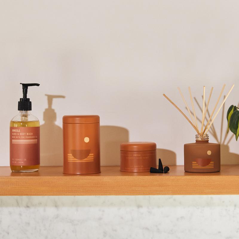 P.F. Candle Co. Sunset Swell - Scent Family
