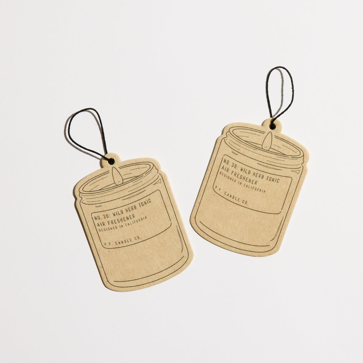 Wild Herb Tonic – Air Freshener 2-Pack