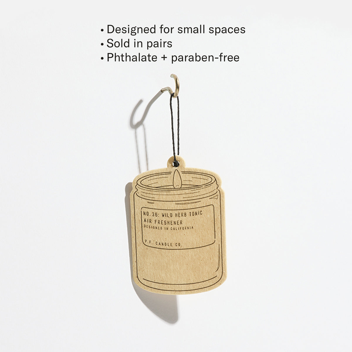 Designed for small spaces, Sold in pairs, Phthalate + paraben-free