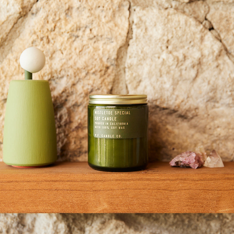 P.F. Candle Co. Mistletoe Special Limited Winter Candle 