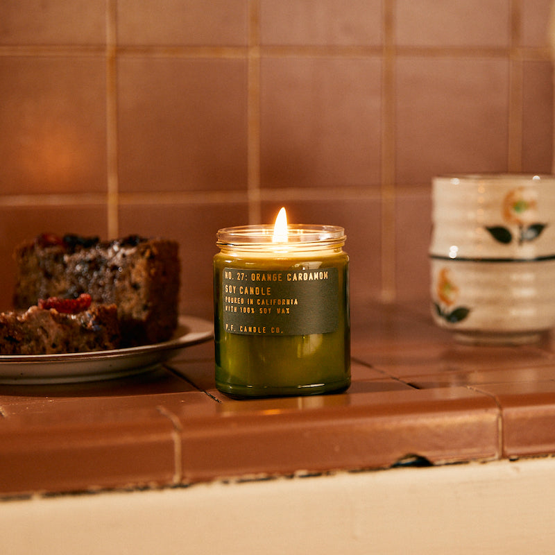 P.F. Candle Co. Orange Cardamom Candle