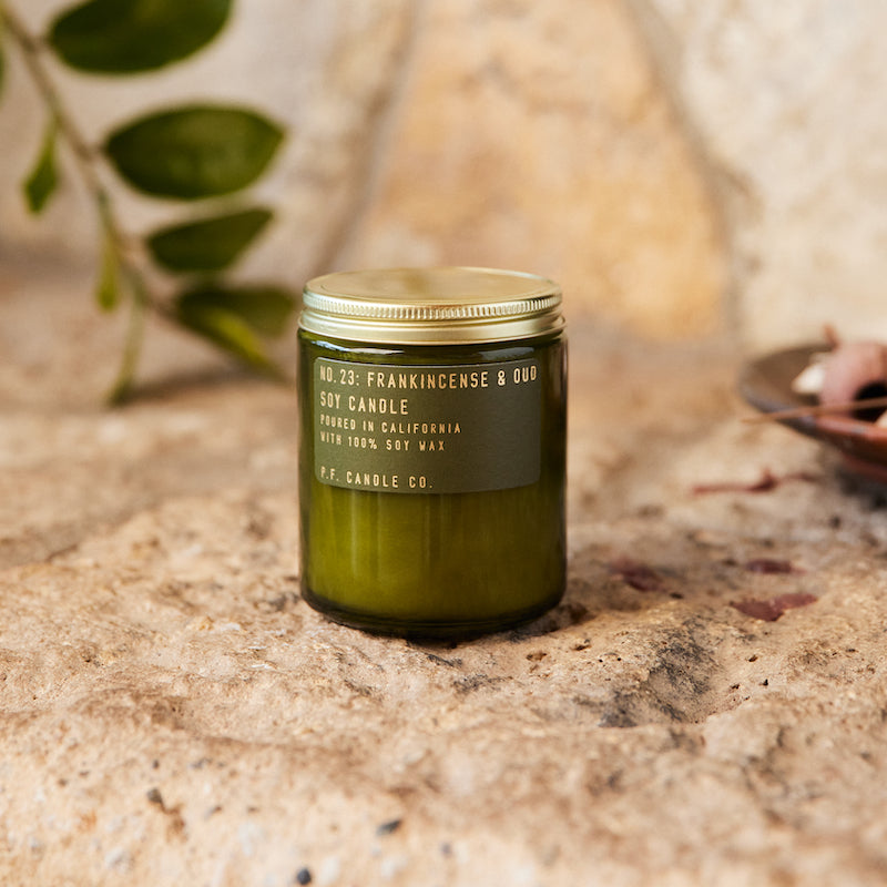 P.F. Candle Co. Frankincense & Oud Candle