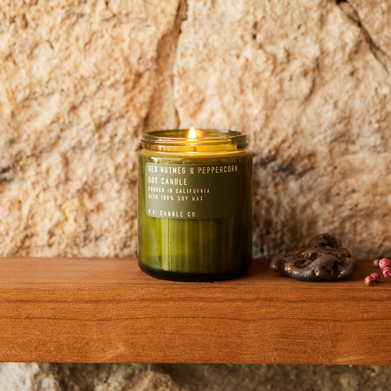 P.F. Candle Co. Red Nutmeg & Peppercorn 