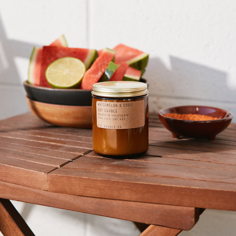 P.F. Candle Co. Watermelon & Chili Standard Candle