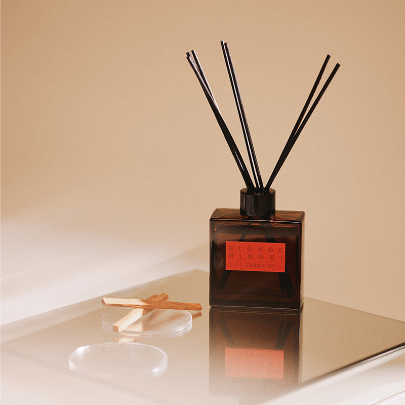 blonde hinoki diffuser