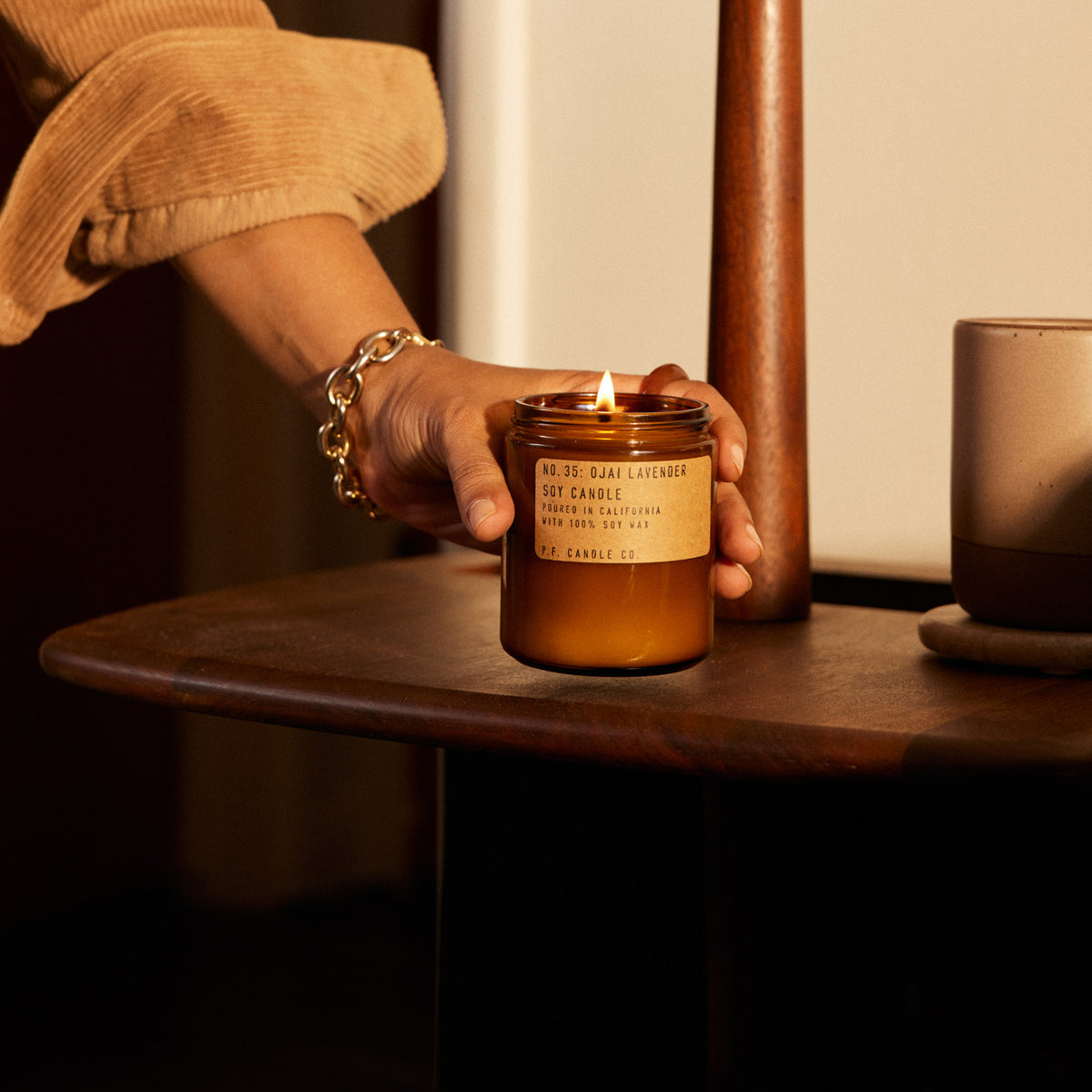 No. 35 Ojai Lavender standard 7.2 oz candle