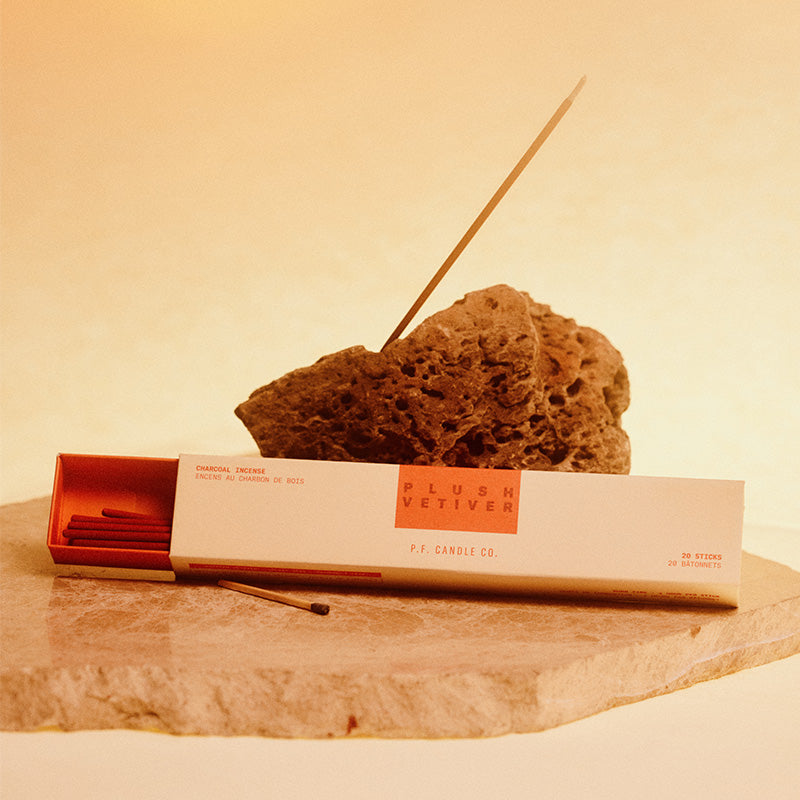 plush vetiver incense