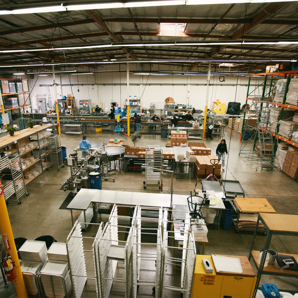 PF Candle Co. Warehouse